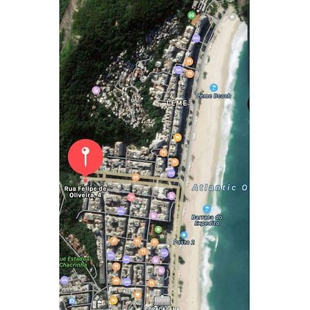 Copacabana Rua Tranquila E Arborizada Perto De Tudo Posto 2 Rio de Janeiro Eksteriør billede