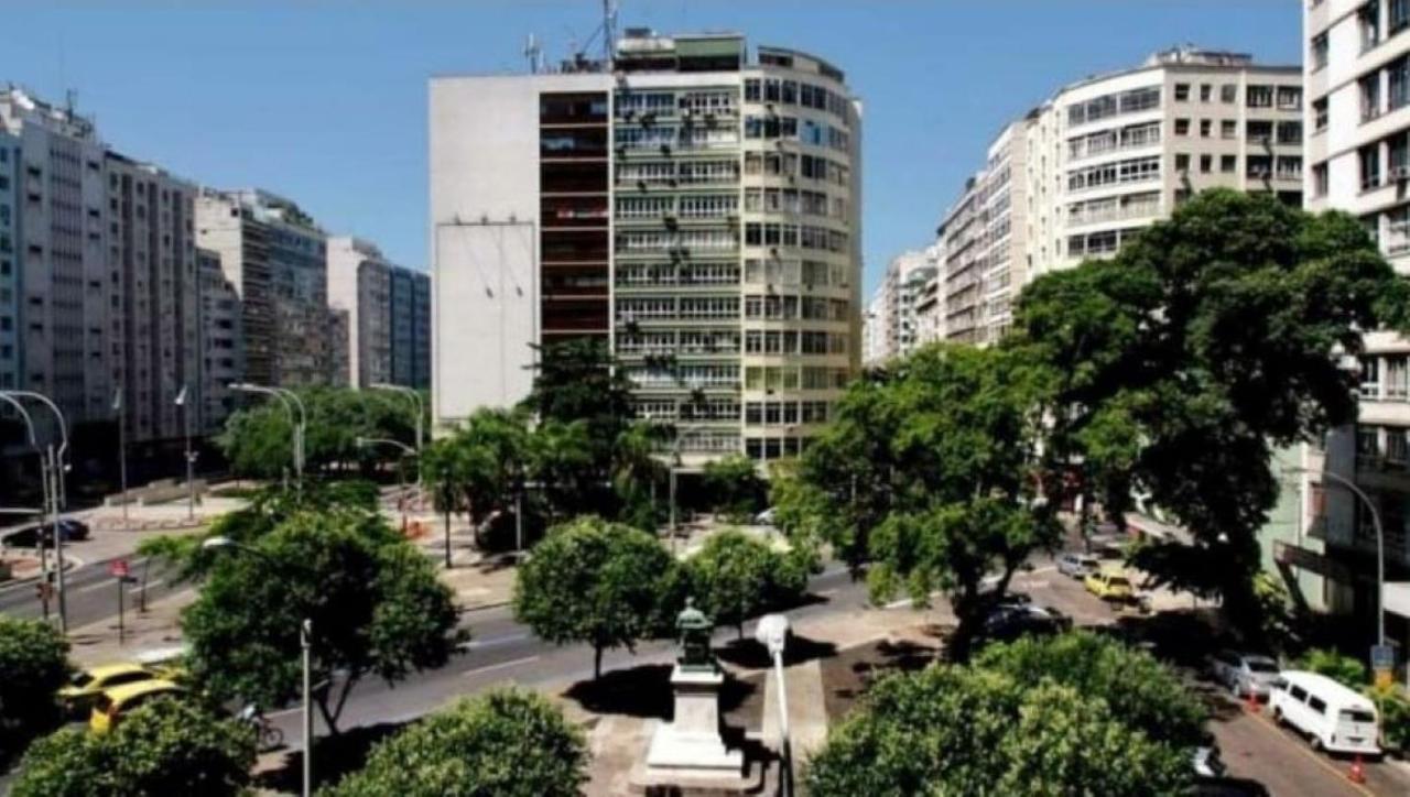 Copacabana Rua Tranquila E Arborizada Perto De Tudo Posto 2 Rio de Janeiro Eksteriør billede