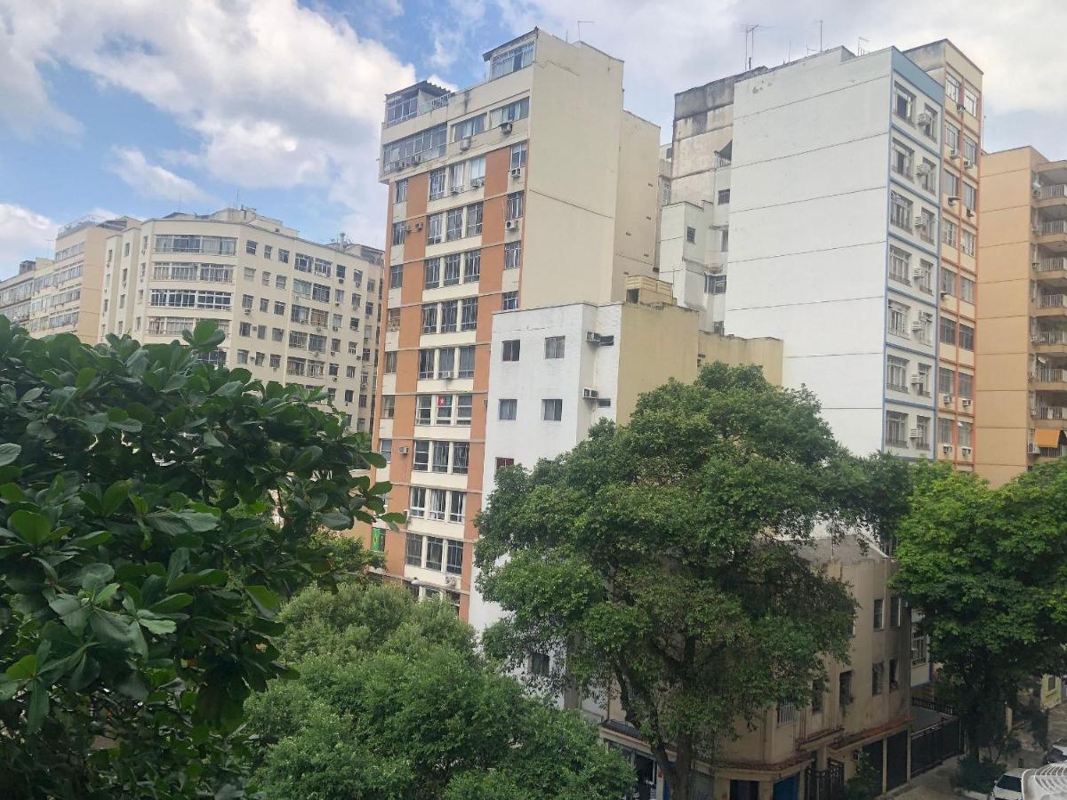 Copacabana Rua Tranquila E Arborizada Perto De Tudo Posto 2 Rio de Janeiro Eksteriør billede