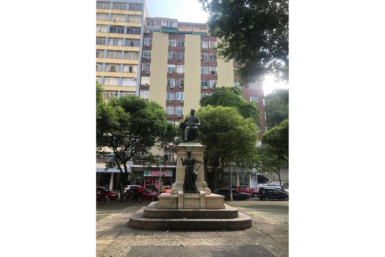 Copacabana Rua Tranquila E Arborizada Perto De Tudo Posto 2 Rio de Janeiro Eksteriør billede