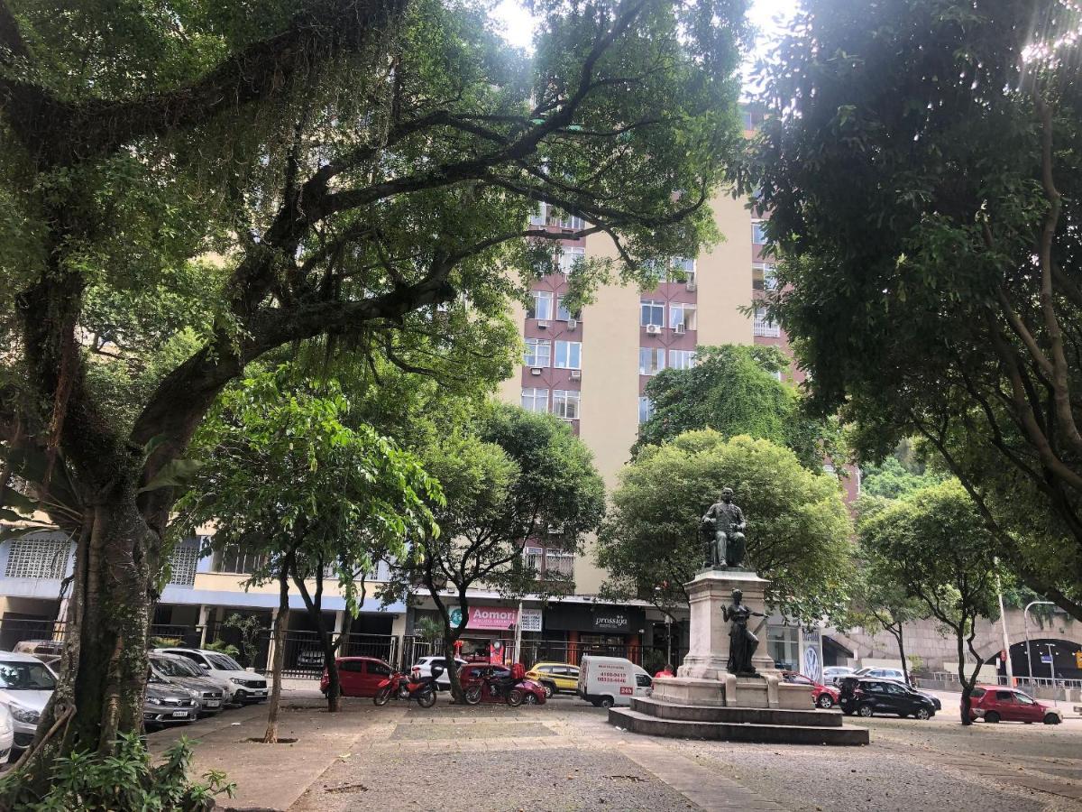 Copacabana Rua Tranquila E Arborizada Perto De Tudo Posto 2 Rio de Janeiro Eksteriør billede