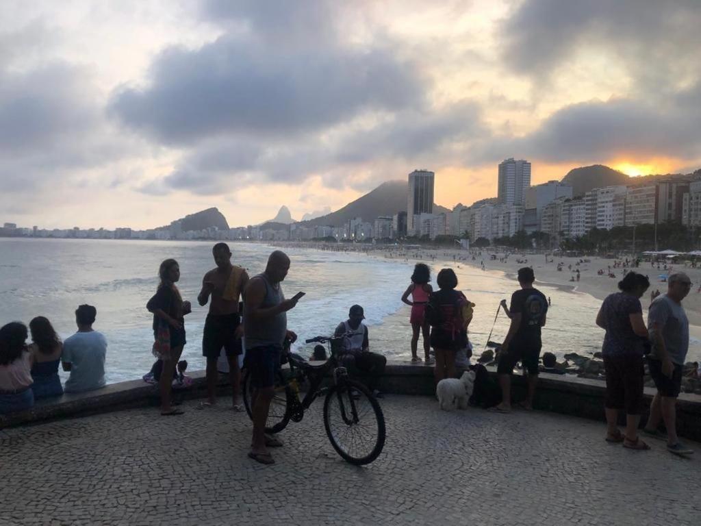 Copacabana Rua Tranquila E Arborizada Perto De Tudo Posto 2 Rio de Janeiro Eksteriør billede